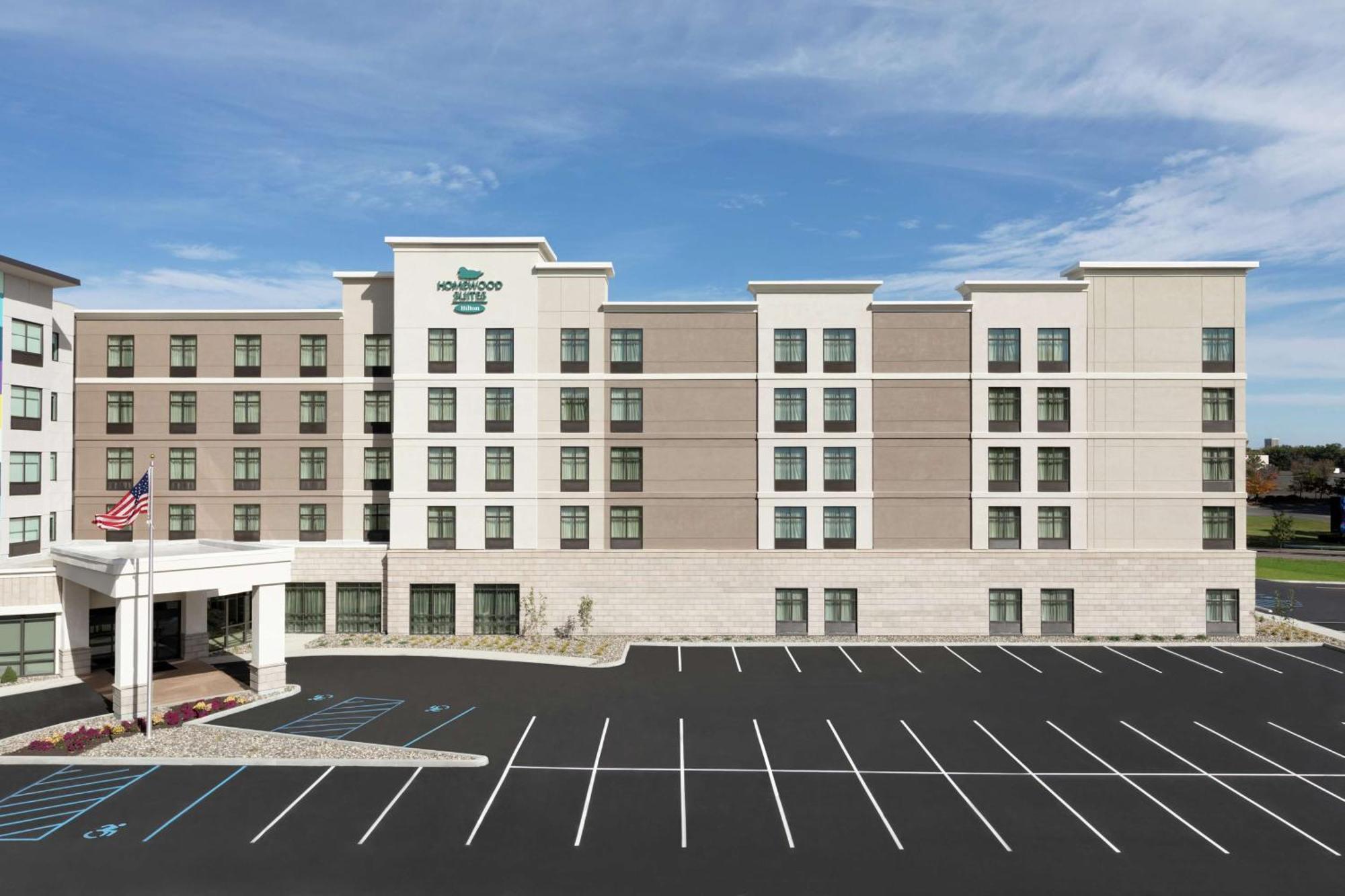Homewood Suites By Hilton Albany Crossgates Mall Exterior photo